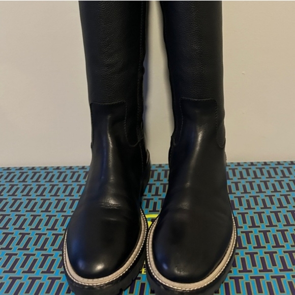 NWOT Tory BURCH MILLER BOOT - Picture 3 of 5